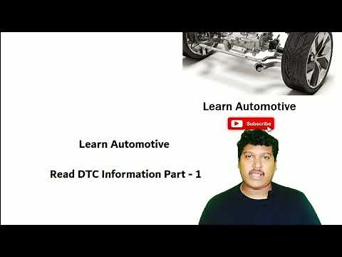 Read DTC Information | Part - 1 | Unified Diagnostics Service | UDS Protocol | Learn Automotive