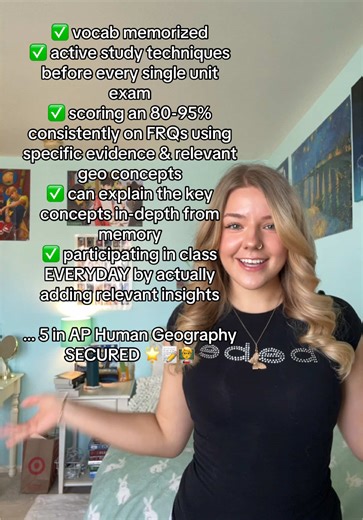 Mastering AP Human Geography: Tips for a Top Score