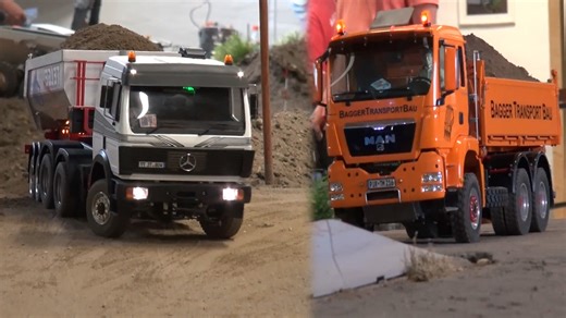 Smart Construction Work with Ingenious RC Features in Action