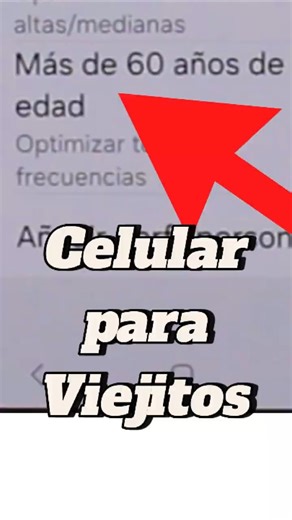 How to configure a Samsung GALAXY S25 S26 cell phone for elderly users