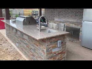 DIY Outdoor Kitchen - The Build