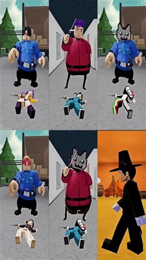Roblox Nyan Cat x Saja Boys troll Kpop Demon Hunters