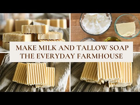 Tallow Milk Soap