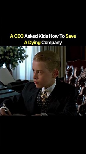 A CEO Asked Kids How To Save A Dying Company