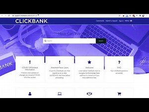 ClickBank Sign Up EXPLAINED: Full Tutorial