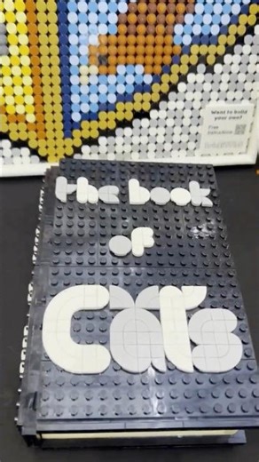 Amazing LEGO Pop-Up Book of Cats 🐱 | Incredible LEGO Mechanism!