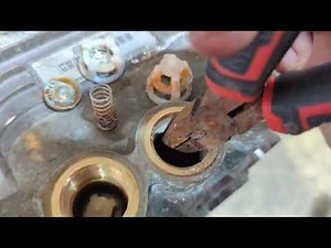 Comet PS 8010 Troubleshooting. How to check the check valves when your pump is pulsating