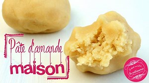 La pâte d'amande maison, prête en 5 minutes et inratable ! La vidéo complète avec les explications est par ici https://www.youtube.com/watch?v=rHzeVTs2R7g | Il était une fois la pâtisserie