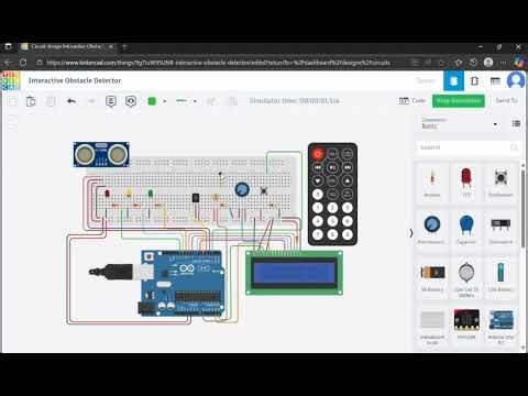 Circuit Simulations in Tinkercad | Candade SimWorks