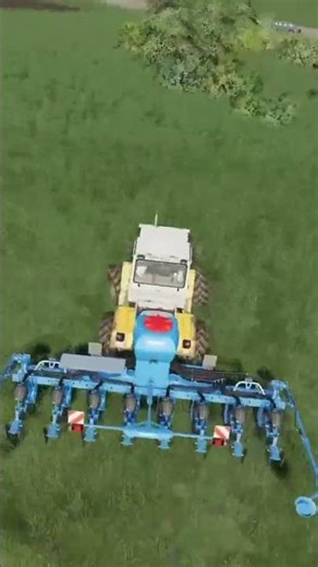 MERCEDES 1000 MOD FS19 #gaming #farmingsimulator19 #mercedesbenz #sunflower