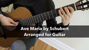 Ave Maria by Schubert - PDF Sheet Music and Tab for Guitar | Primo Guitar