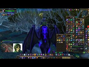 WoW Void Elf Allied Race Questline and Scenario (Patch 7.3.5)