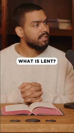 What Is Lent? The Real Meaning Behind the 40 Days Before Easter #churchhistory #lent