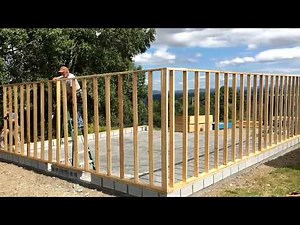 Gambrel Garage Part 2