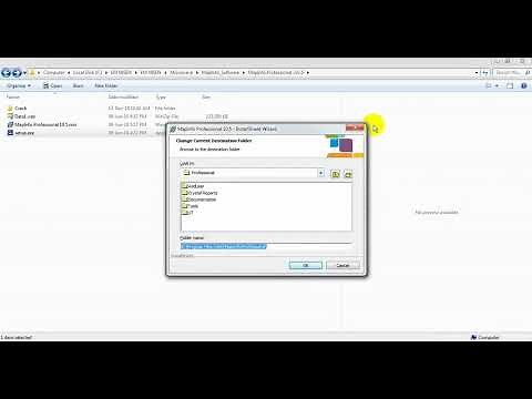 How to install MapInfo 10.5 + Key