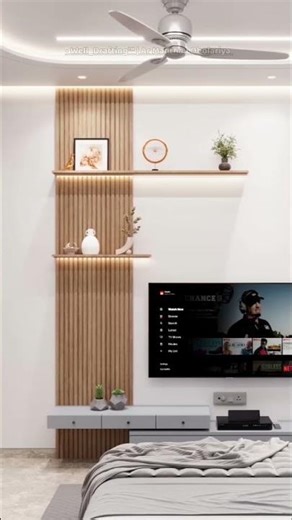 Master Bedroom Design| Interior Designer | 3D Visualisation | Architecture | #well_drafting