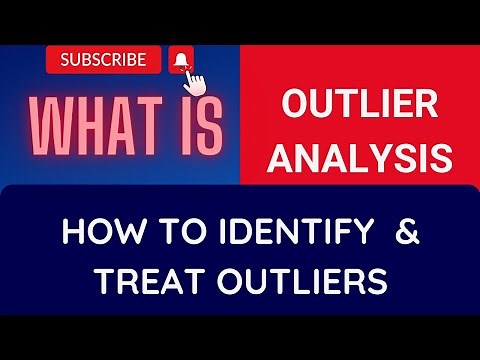 What is Outlier Analysis in Data Mining | How to Identify & Treat Outliers |DATATALKS