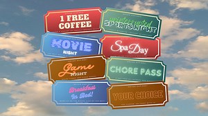 16 Printable Coupons: 8 Editable (linked) & 8 Premade (pdf) Personalized, Customizable, Gift, Digital, Canva, Colorful, Ticket, Coupon, PDF - Etsy Canada