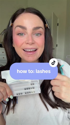 Natural-ish Press-On Lashes: Easy Step-by-Step Method