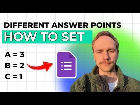 How to Assign Different Points to Answers in Google Forms [2026 Full Guide]