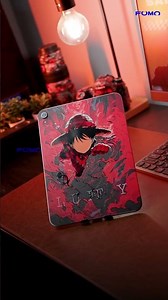 Monkey D. Luffy 3D iPad & Tablet Skin | One Piece Anime Design | Fomo Store