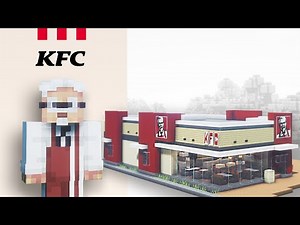 Real KFC Restaurant | Minecraft Tutorial
