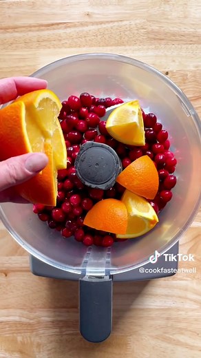 Delicious Cranberry Orange Relish Recipe