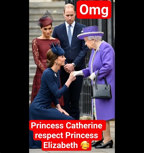 Princess Catherine respected 🥰#princess #shortvideo #shorts #william #kate #uk #usa #louis #royal