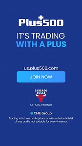 59 reactions | Up to $200 commission-free bonus - Plus500, it's trading with a plus | Plus500 | Facebook