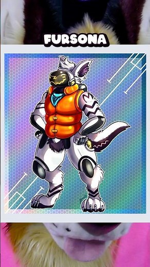 Protogens are the Gateway Fursona to becoming a FURRY! | #furry #protogen #furryfandom