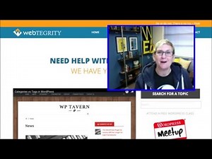 Create a Custom Categories Menu in WordPress