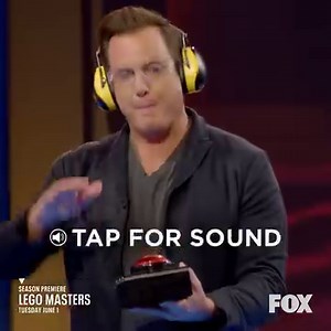 51K views · 2.5K reactions | Get ready for unBRICKlievable builds and lots of fun.  LEGO Masters returns for Season 2 Tuesday, June 1 on FOX. | LEGO Masters | Facebook