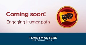 7.3K views · 120 reactions | The Engaging Humor path launches February 5, 2019! Stay tuned to learn more about the 11th path in the Pathways learning experience. | Toastmasters International | Facebook