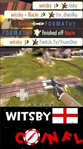 TF2 Spy Skill #tf2 #tf2easy #teamfortress2 #tf2shorts #tf2spy #gaming