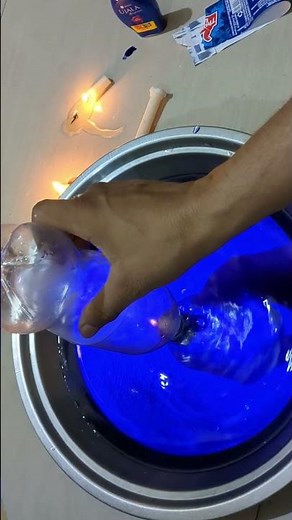 Candle Water Experiment Explanation | | burning candle experiment observations | | Science Project