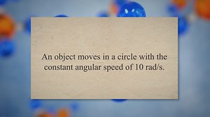 Uniform circular motion problems and solutions