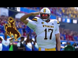 Josh Allen Highlights - Wyoming College Football Best Plays