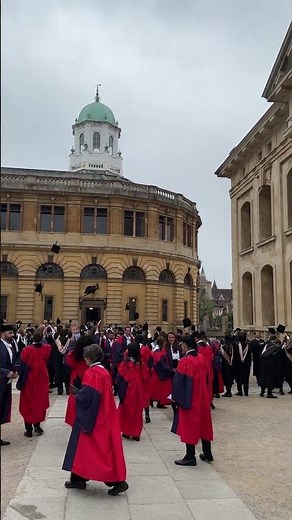 Oxford Graduation - July 2025
