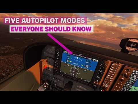 How To Use The Autopilot in Microsoft Flight Simulator