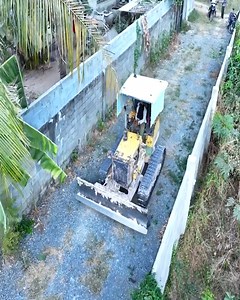 Country Alley Transformation: Miniature Dozer D20's Soil-Pushing in New Landfill Project | Bulldozer City