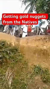 1M views · 16K reactions | Getting gold nuggets from the Natives. Check out the full video in the comments section to hear Stephens full story about the dangerous gold in Papua New Guinea. | Terry L Carter | Facebook