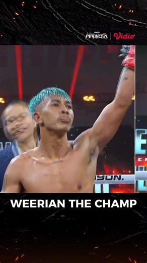 Weerian menang split decision — highlights byon maddess