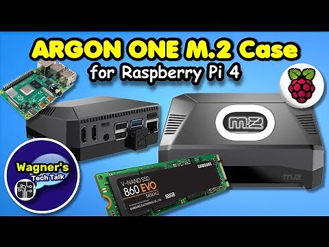 Argon ONE V2 M.2 SATA SSD Raspberry Pi 4 Case: Full Setup Guide