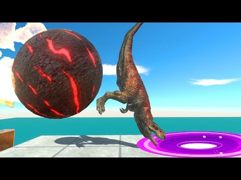 Survive 16 Falling Lava Balls to Reach the Evolution Circle! | ARBS Channel