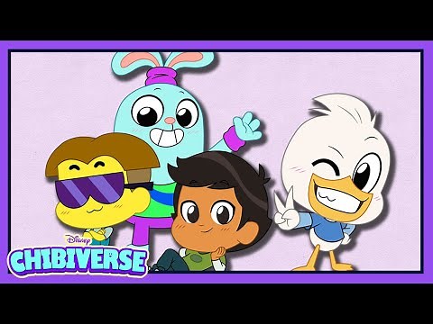 Chibiverse | Quackstreet Boys 🎤 | ‪@disneychannelanimation‬