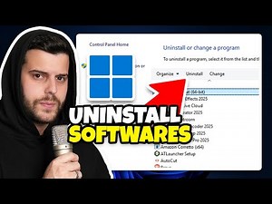 How to Uninstall Softwares or Apps in Windows - Full Guide