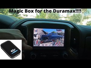 Installed the Magic Box on the 2022 Silverado High Country !!!!