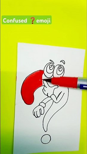 CONFUSED ❓🤔 QUESTION MARK EMOJI || #emoji #funny #trending #shorts #shortvideo #question #mark