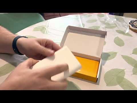 NumWorks N0120 unboxing