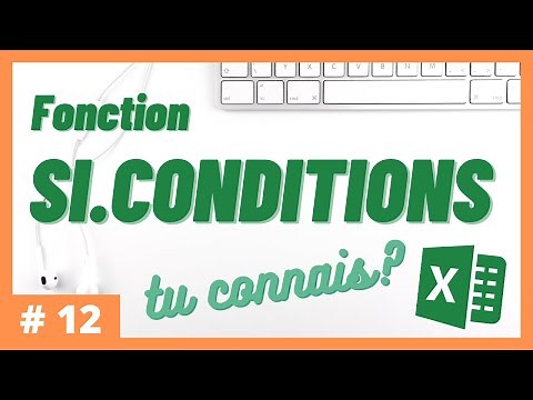 #12 - Tu connais la fonction SI.CONDITIONS? | Excel